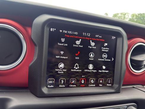 Used 2019 Jeep Wrangler Unlimited Rubicon AWD/4WD image 15