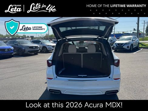 New 2026 Acura MDX w/ Advance Package AWD/4WD image 22