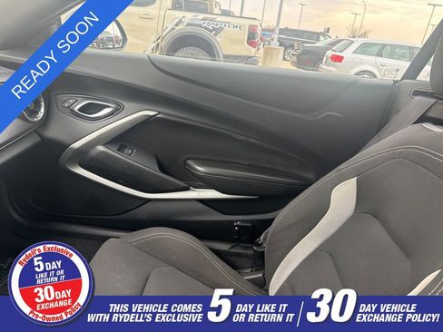 Used 2017 Chevrolet Camaro LT w/ RS Package image 13