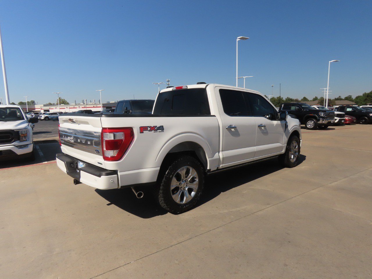 Used 2023 Ford F150 Platinum w/ Equipment Group 701A High AWD/4WD image 11