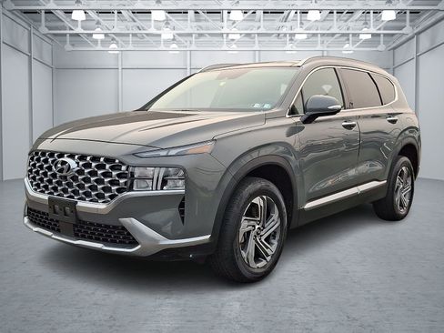 Certified 2023 Hyundai Santa Fe SEL w/ Premium Package AWD/4WD image 3