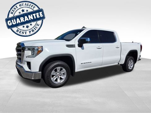 Used 2021 GMC Sierra 1500 SLE AWD/4WD image 2