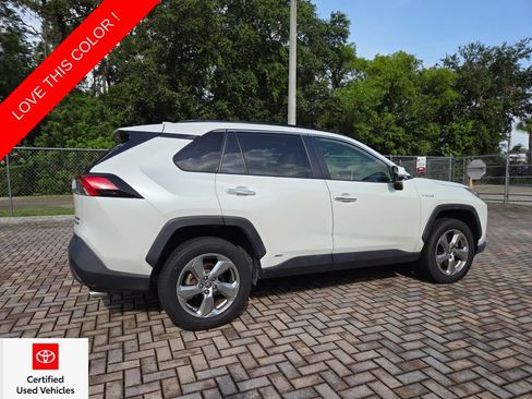 Certified 2021 Toyota RAV4 Limited AWD/4WD image 11