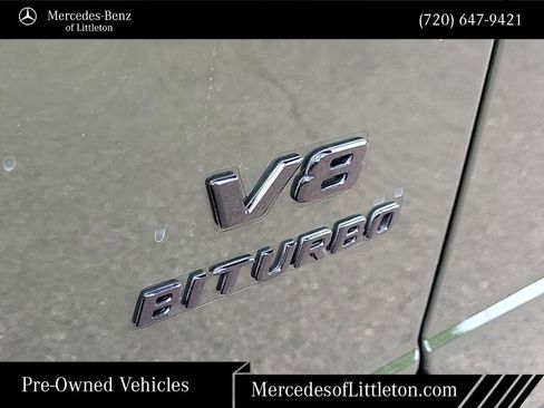 Used 2025 Mercedes-Benz G 63 AMG 4MATIC image 11