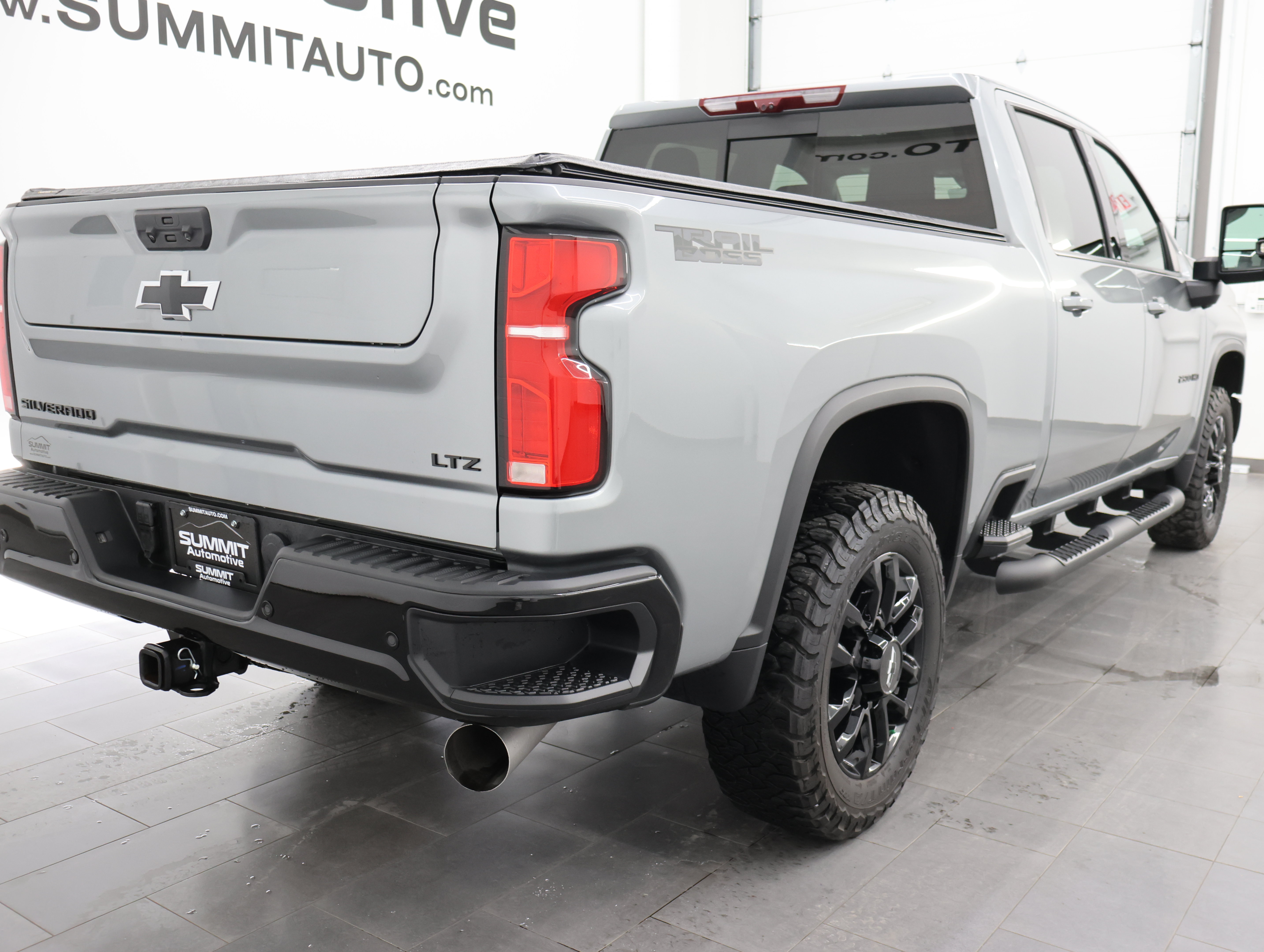 Used 2025 Chevrolet Silverado 2500 LTZ w/ Trail Boss Package AWD/4WD image 4
