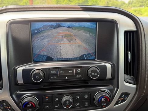 Used 2015 GMC Sierra 1500 SLT w/ SLT Crew Cab Value Package AWD/4WD image 14
