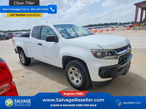Used 2021 Chevrolet Colorado W/T RWD image 5