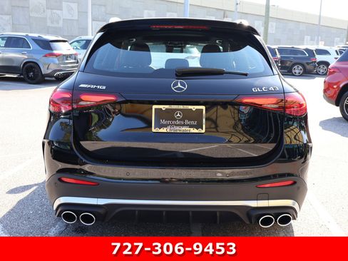 Certified 2024 Mercedes-Benz GLC 43 AMG 4MATIC image 8