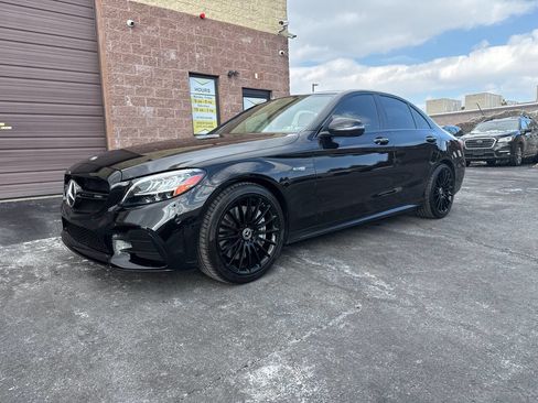 Used 2020 Mercedes-Benz C 43 AMG 4MATIC Sedan w/ Parking Assistance Package image 3