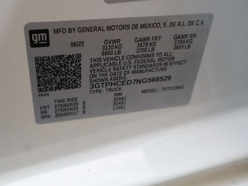 Used 2022 GMC Sierra 1500 Elevation RWD image 41
