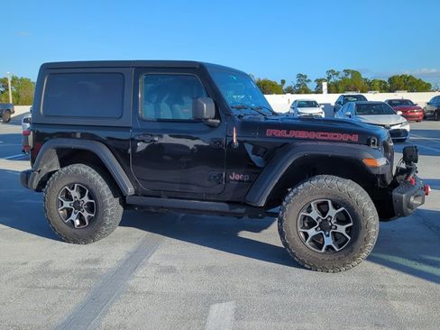 Used 2019 Jeep Wrangler Rubicon w/ Steel Bumper Group image 4