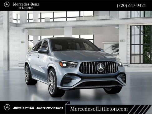 New 2026 Mercedes-Benz GLE 53 AMG 4MATIC Coupe image 9