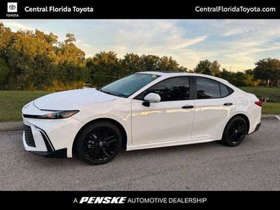 Used 2025 Toyota Camry SE