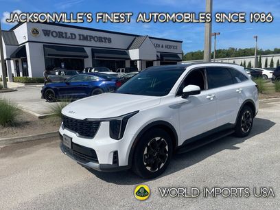 Used 2025 Kia Sorento S w/ Panoramic Sunroof Package
