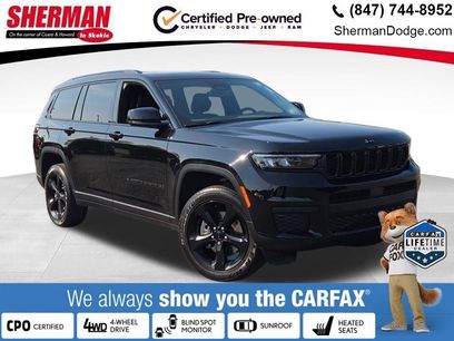Certified 2024 Jeep Grand Cherokee L Altitude