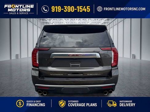 Used 2021 GMC Yukon Denali w/ Advanced Technology Package RWD image 7