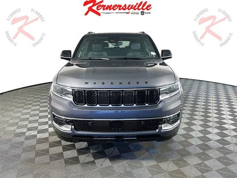 New 2025 Jeep Wagoneer L Series III w/ Quick Order Package 25C Super image 2