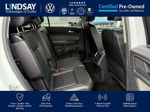 Certified 2021 Volkswagen Atlas SE image 13