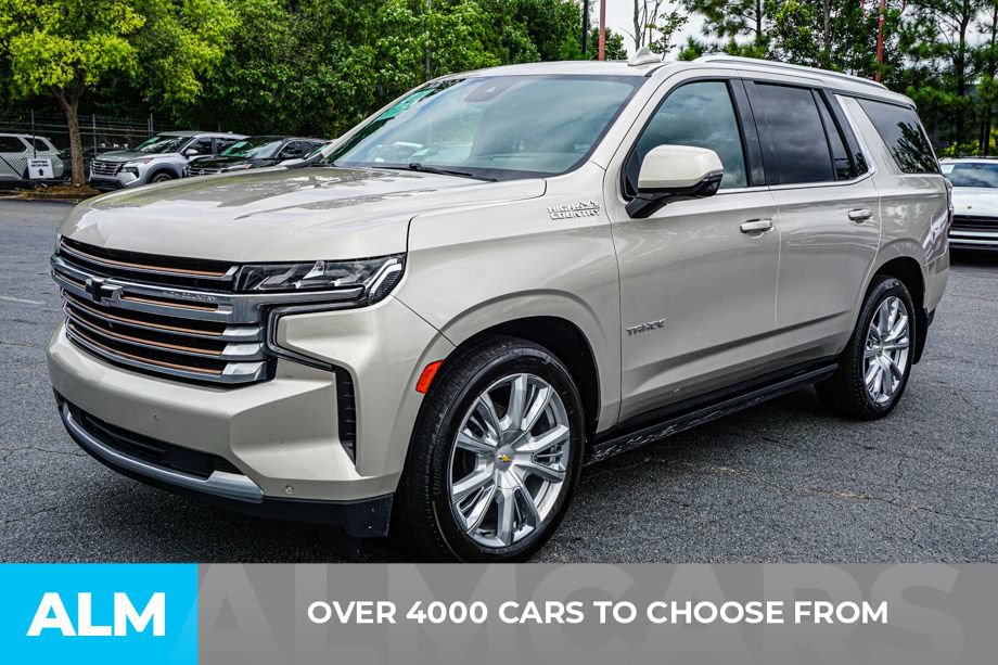 Used 2023 Chevrolet Tahoe High Country AWD/4WD image 2