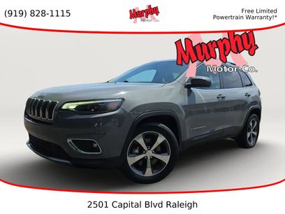 Used 2020 Jeep Cherokee Limited