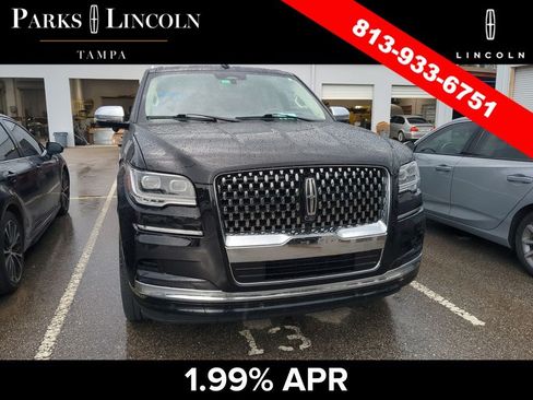 Used 2024 Lincoln Navigator L Black Label AWD/4WD image 4
