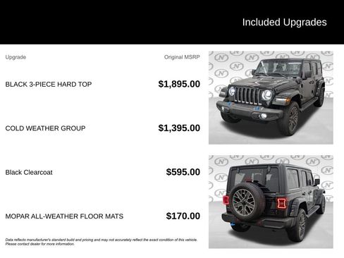 Used 2023 Jeep Wrangler Unlimited Sahara w/ Cold Weather Group AWD/4WD image 3