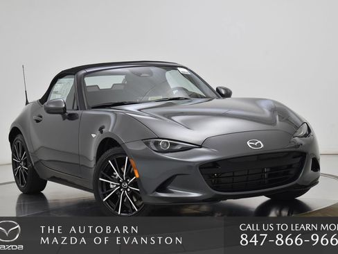 New 2026 MAZDA MX-5 Miata Grand Touring w/ Weather Package RWD image 1