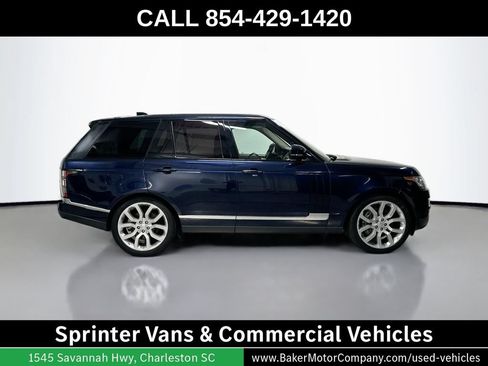 Used 2017 Land Rover Range Rover Supercharged AWD/4WD image 8