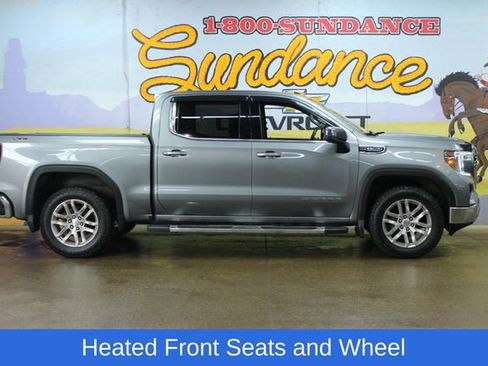 Used 2021 GMC Sierra 1500 SLE w/ X31 Off-Road Package AWD/4WD image 1
