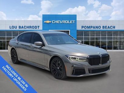 Used 2022 BMW 740i w/ M Sport Package