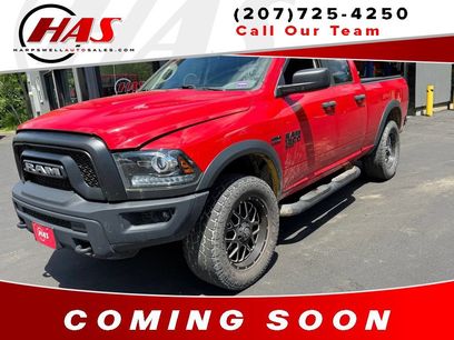 Used 2020 RAM 1500 Warlock
