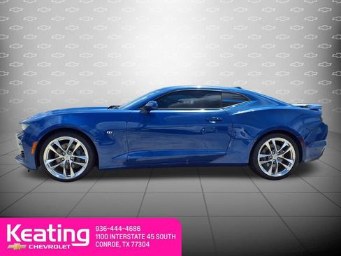 Used 2023 Chevrolet Camaro SS RWD image 6