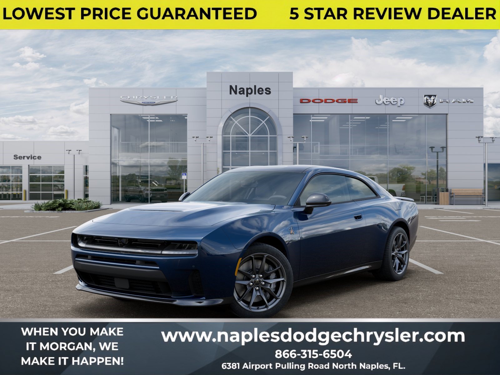 New 2026 Dodge Charger Scat Pack w/ Blacktop Package AWD/4WD image 1