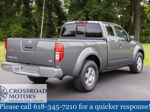 Used 2005 Nissan Frontier SE w/ (P01) Power Pkg RWD image 6