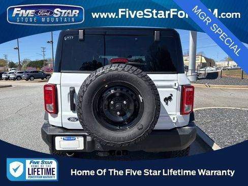 New 2026 Ford Bronco Big Bend AWD/4WD image 10
