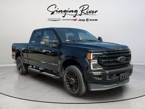 Used 2021 Ford F350 Lariat AWD/4WD image 1