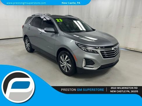 Certified 2023 Chevrolet Equinox Premier FWD image 1