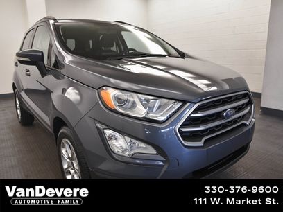 Used 2021 Ford EcoSport SE