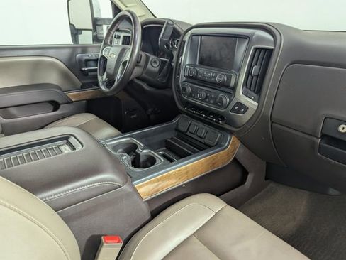 Used 2017 Chevrolet Silverado 1500 LTZ w/ LTZ Plus Package image 23