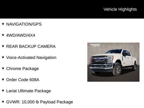 Used 2018 Ford F250 Lariat w/ Lariat Ultimate Package image 2