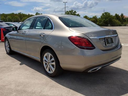 Certified 2020 Mercedes-Benz C 300 4MATIC Sedan image 4
