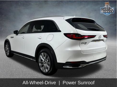 Used 2025 MAZDA CX-90 3.3 Turbo w/ Premium Plus Pkg AWD/4WD image 6