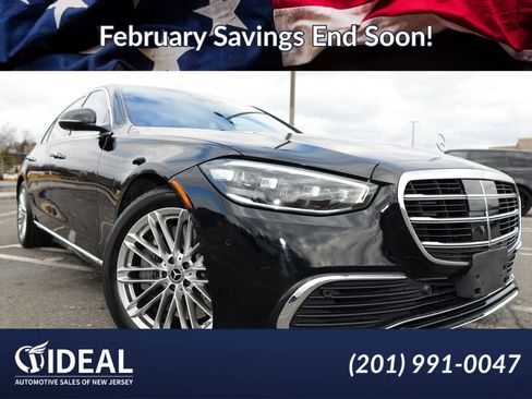 Used 2022 Mercedes-Benz S 580 4MATIC Sedan image 1
