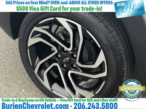 Used 2024 Chevrolet TrailBlazer RS w/ Driver Confidence Package AWD/4WD image 28