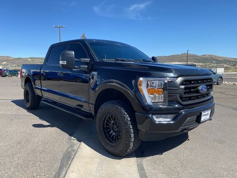Used 2023 Ford F150 XLT w/ Equipment Group 302A High AWD/4WD image 21