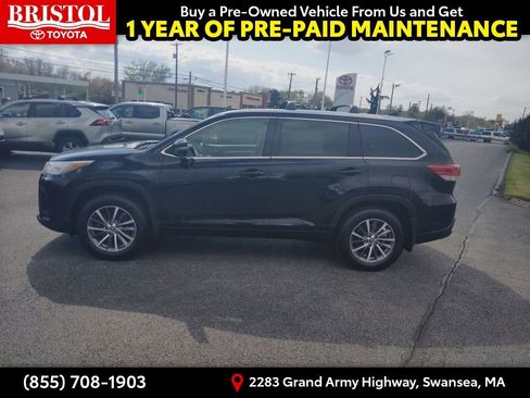 Used 2018 Toyota Highlander XLE AWD/4WD image 4