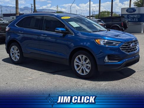 Certified 2024 Ford Edge Titanium AWD/4WD image 1