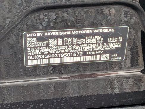 New 2026 BMW X3 xDrive30i w/ Convenience Package AWD/4WD image 19