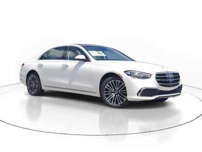 New 2026 Mercedes-Benz S 580e 4MATIC Sedan