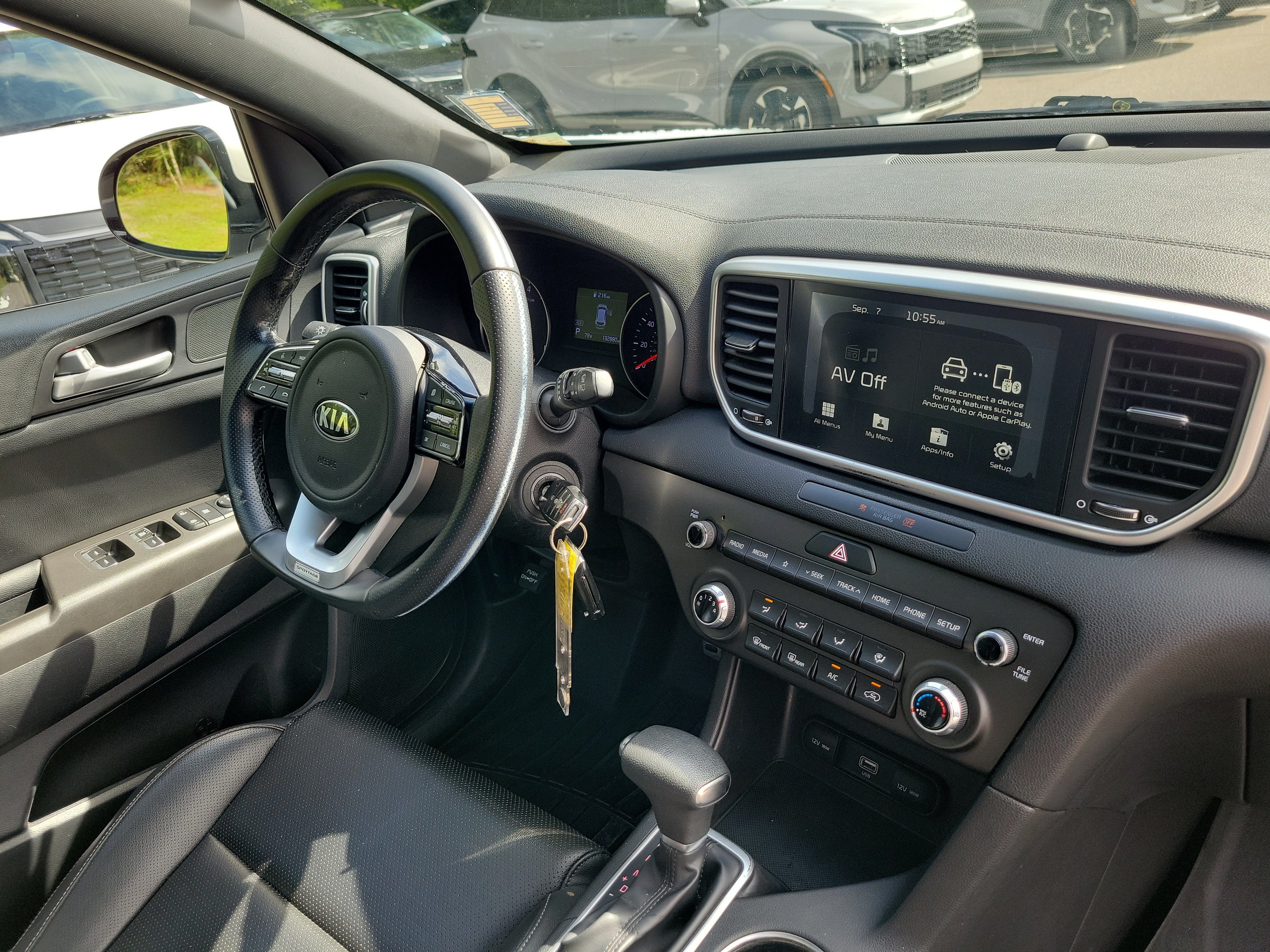 Used 2020 Kia Sportage S FWD image 8